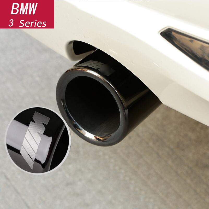 Car styling Chrome Exhaust Muffler Tip Pipes Rear Pipe Modified Tail Throat Liner For BMW F10 F30 F32 F34 G30 G11 Sticker Accessories
Car styling Chrome Exhaust Muffler Tip Pipes Rear Pipe Modified Tail Throat Liner For BMW F10 F30 F32 F34 G30 G11 Sticker Accessories