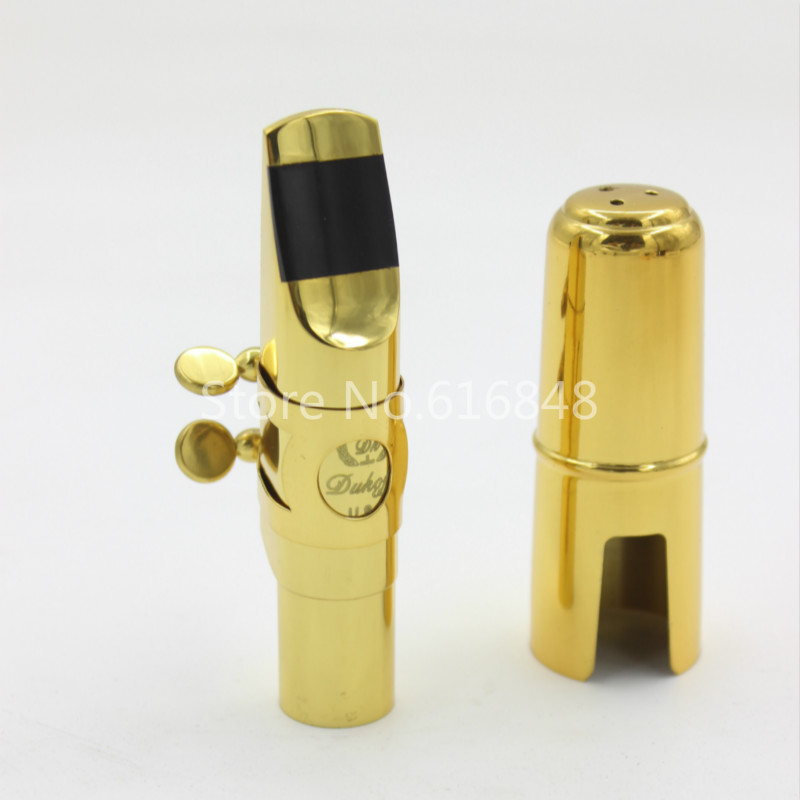Dukoff Professional Musical Instrument Accessories Saxophone Metal Mouthpiece for Alto Tenor Soprano Saxophone Size 5 6 7 8 9
Dukoff Professional Musical Instrument Accessories Saxophone Metal Mouthpiece for Alto Tenor Soprano Saxophone Size 5 6 7 8 9