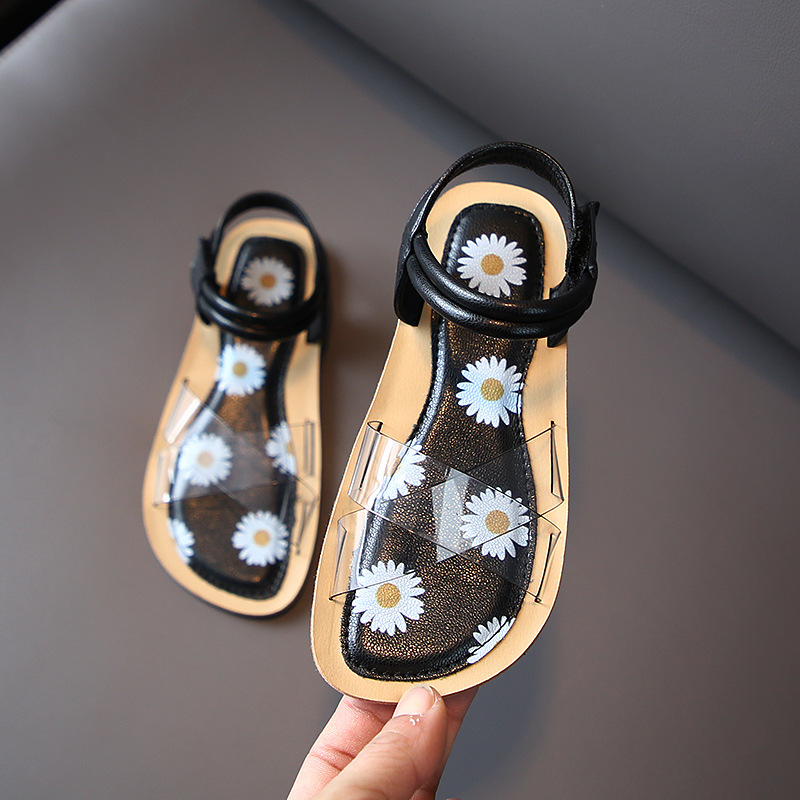 Children shoes Daisy 2020 summer new Fashion girls Cute Flower sandals transparent uppers girls princess shoes
Children shoes Daisy 2020 summer new Fashion girls Cute Flower sandals transparent uppers girls princess shoes