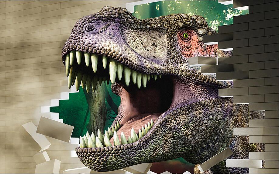 3d room wallpaper custom photo Brick wall jurassic dinosaur tv background home decor living room 3d wall murals wallpaper for walls 3 d, Non-woven
3d room wallpaper custom photo Brick wall jurassic dinosaur tv background home decor living room 3d wall murals wallpaper for walls 3 d, Non-woven