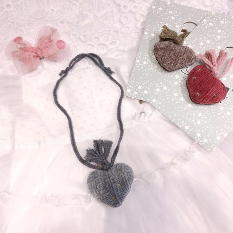 Pendant Necklaces Korea Handmade Cute Velvet Heart Tassel Kids Children Girls Apparel Accessories Gifts-SWCGNL106F
Pendant Necklaces Korea Handmade Cute Velvet Heart Tassel Kids Children Girls Apparel Accessories Gifts-SWCGNL106F