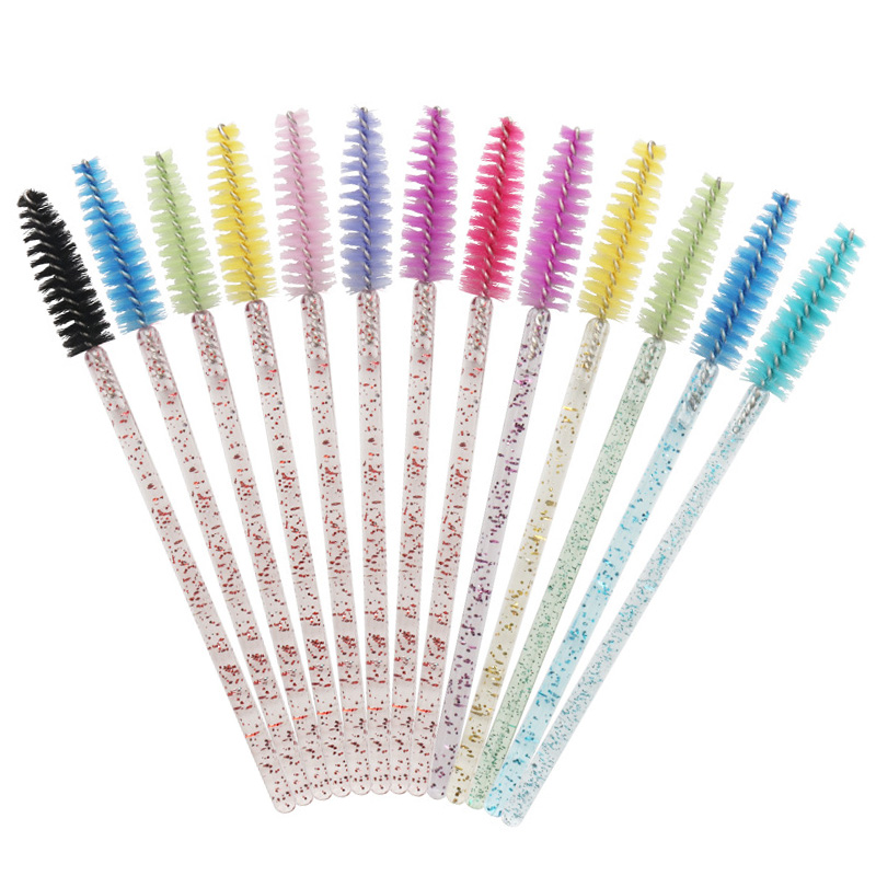 50PCS/Lot Disposable Crystal Eyelash Brush Beauty Pink Eyelash Extension Supplier Comb Makeup Tools 2020 New
50PCS/Lot Disposable Crystal Eyelash Brush Beauty Pink Eyelash Extension Supplier Comb Makeup Tools 2020 New