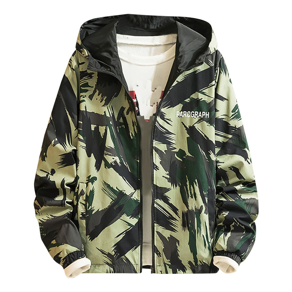New Nice Casual Men's Jackets Waterproof Hooded Coats Camouflage Outerwear Steetwear Brand Plus Size 5XL Autumn Jackets, Beige
New Nice Casual Men's Jackets Waterproof Hooded Coats Camouflage Outerwear Steetwear Brand Plus Size 5XL Autumn Jackets, Beige