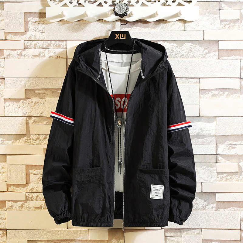 2020 new summer men's jacket ultra-thin hooded casual slim straight sunscreen fashion jacket large size men's outerwear 5XL, Black
2020 new summer men's jacket ultra-thin hooded casual slim straight sunscreen fashion jacket large size men's outerwear 5XL, Black