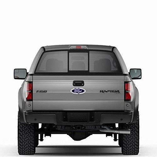 4D LED Car Tail Light Badge Utor28 Lamp Emblem Sticker For Decoration9043600