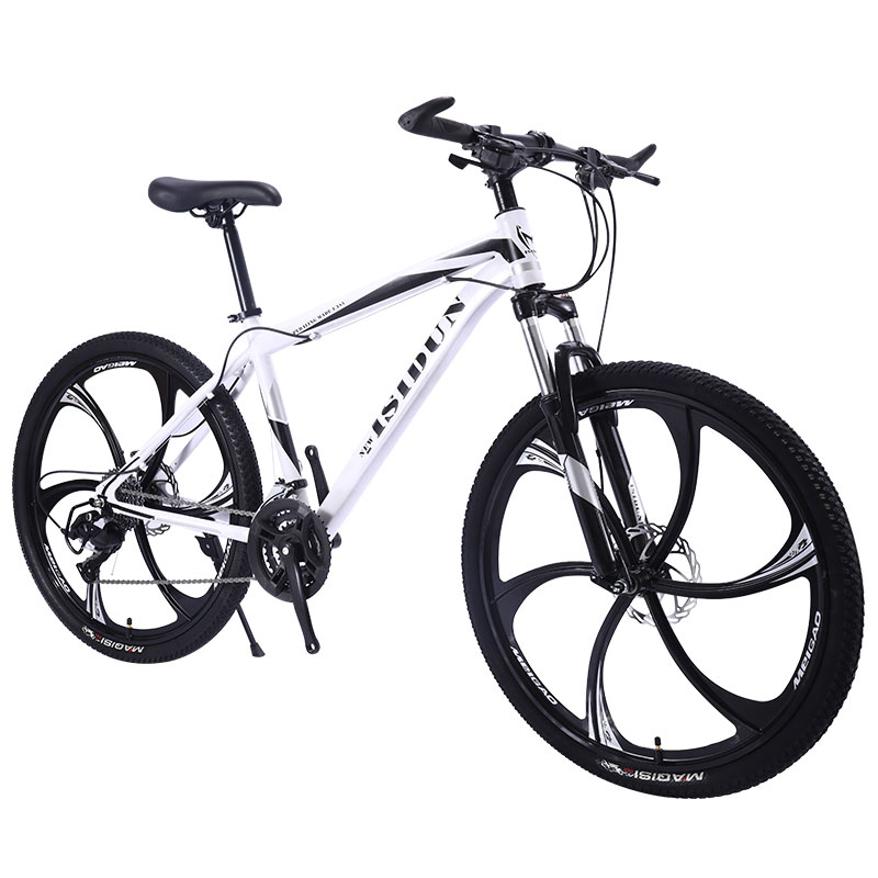 Bicycle Mountain Bike Adult Man Speed Double Disc Brake Women Off Road One Round Six Knife Student
Bicycle Mountain Bike Adult Man Speed Double Disc Brake Women Off Road One Round Six Knife Student