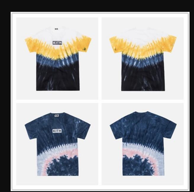 top quality hot selling 2020 kith Summer Tie Dye Box tee Short Sleeves high street Men Women Summer Casual Street Skateboard hip hop T-shirt, White;black
top quality hot selling 2020 kith Summer Tie Dye Box tee Short Sleeves high street Men Women Summer Casual Street Skateboard hip hop T-shirt, White;black