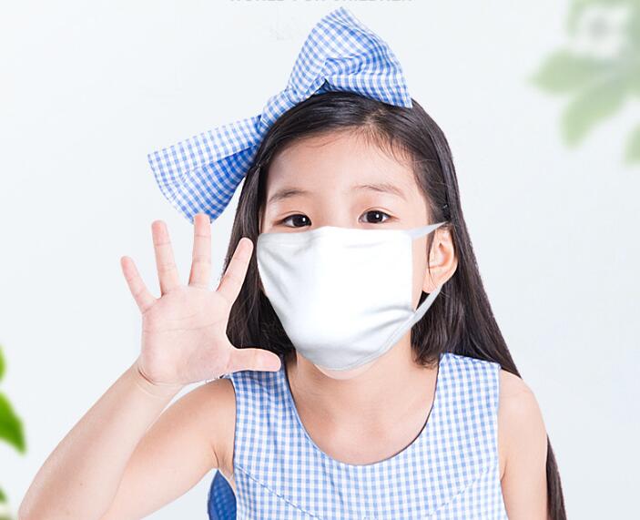 Washable Cotton Face Mask Dual Layers Dustproof Earloop Washable Face Mouth Masks Children Adult Mouth Mask