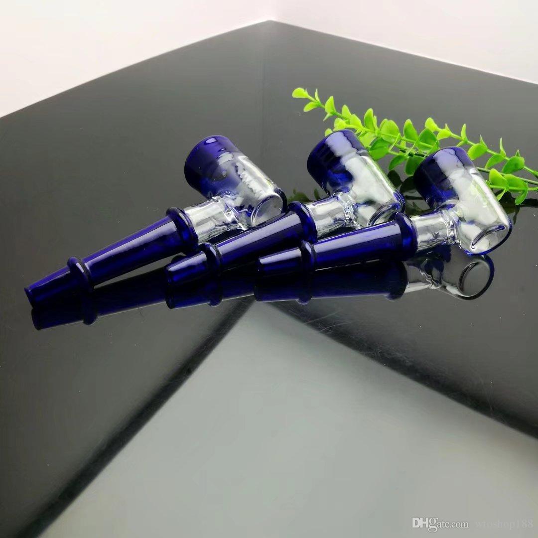 Blue thickened glass pipe Wholesale bongs Oil Burner Pipes Water Pipes Glass Pipe Oil Rigs Smoking, Free Shipping
Blue thickened glass pipe Wholesale bongs Oil Burner Pipes Water Pipes Glass Pipe Oil Rigs Smoking, Free Shipping