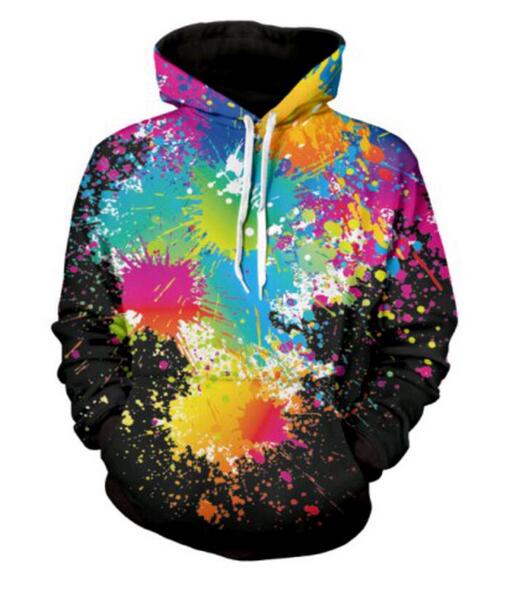 Wholesale-New Fashion Cool Sweatshirt Hoodies 3D Print Mens Womens Casual Rainbow Hot Style Streetwear Clothes K0225, Black
Wholesale-New Fashion Cool Sweatshirt Hoodies 3D Print Mens Womens Casual Rainbow Hot Style Streetwear Clothes K0225, Black