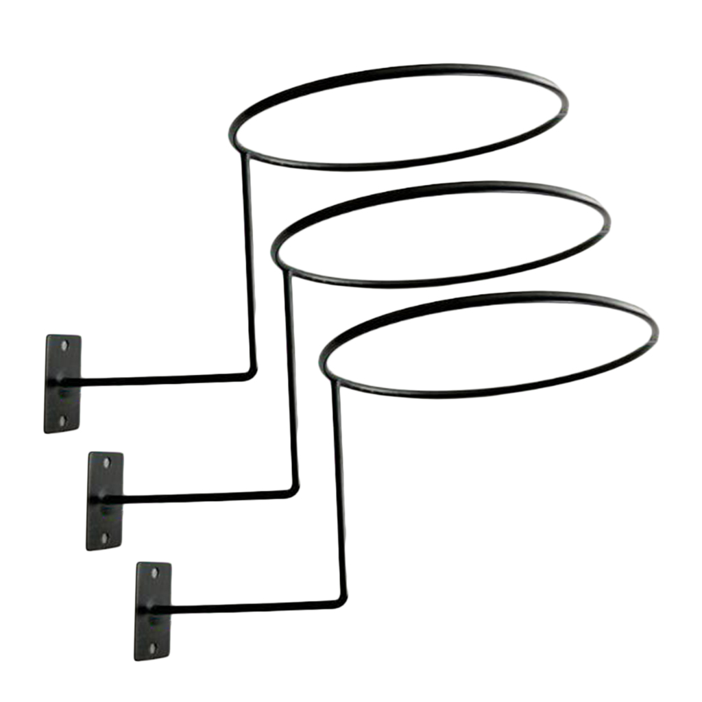 12 Pcs Wall Mount Helmet Display Holder Rack Hanger For Fisherman Sun Hat Cap