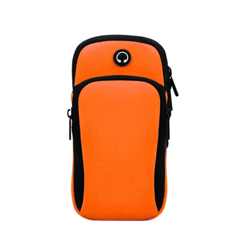 Running Wrist Band Bag Outdoor Sports Phone Arm Package Hiking Cell Strap Pocket Outdoor Hiking Backpack Camping Bag #LR1, Orange
Running Wrist Band Bag Outdoor Sports Phone Arm Package Hiking Cell Strap Pocket Outdoor Hiking Backpack Camping Bag #LR1, Orange