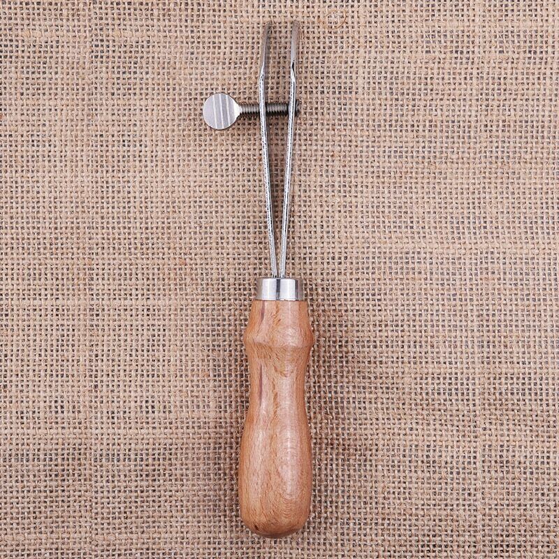 18pcs set Leather Processing Tool Stitching Carving Working Craft Kit Saddle For Making Bags334l
