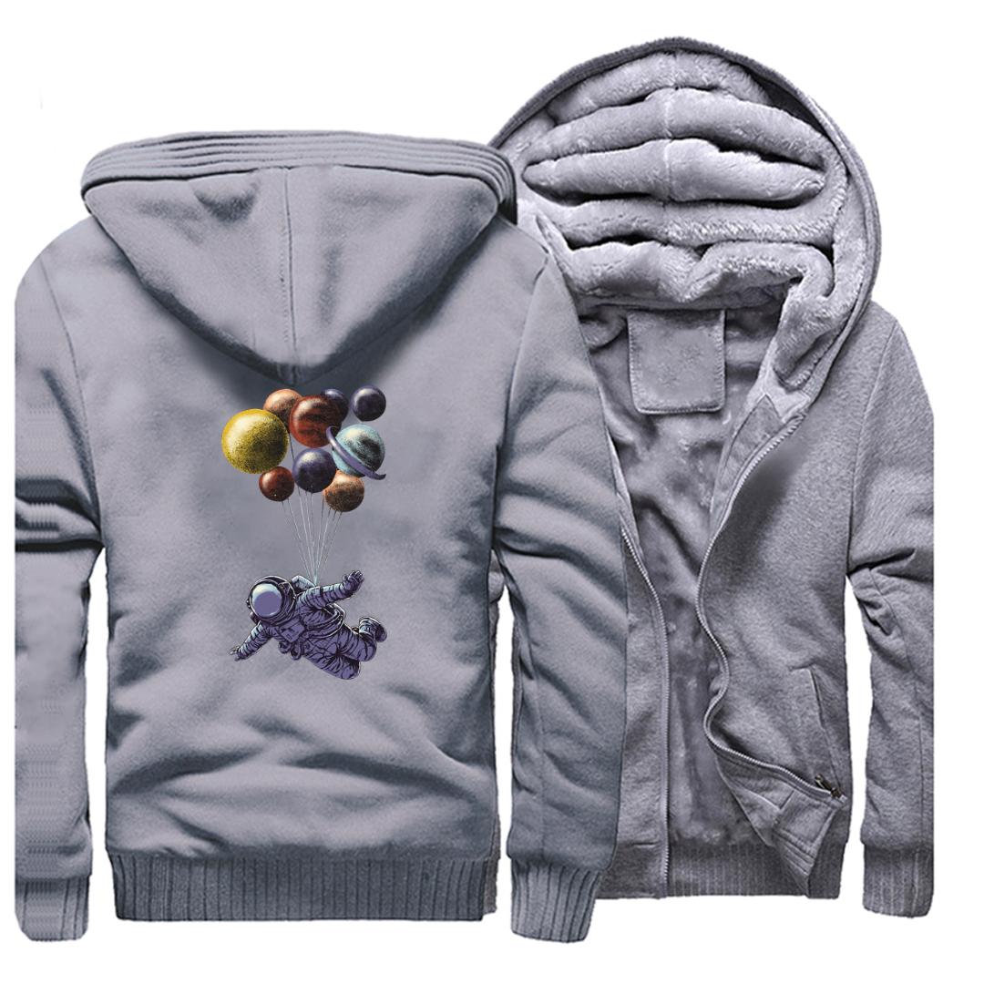 Astronaut Men Winter Fleece Warm Jacket Space Travel Thick Hoodies Funny Coat Male Sweartshirt Hoodies Hoody Thicken Sportswear, Black
Astronaut Men Winter Fleece Warm Jacket Space Travel Thick Hoodies Funny Coat Male Sweartshirt Hoodies Hoody Thicken Sportswear, Black