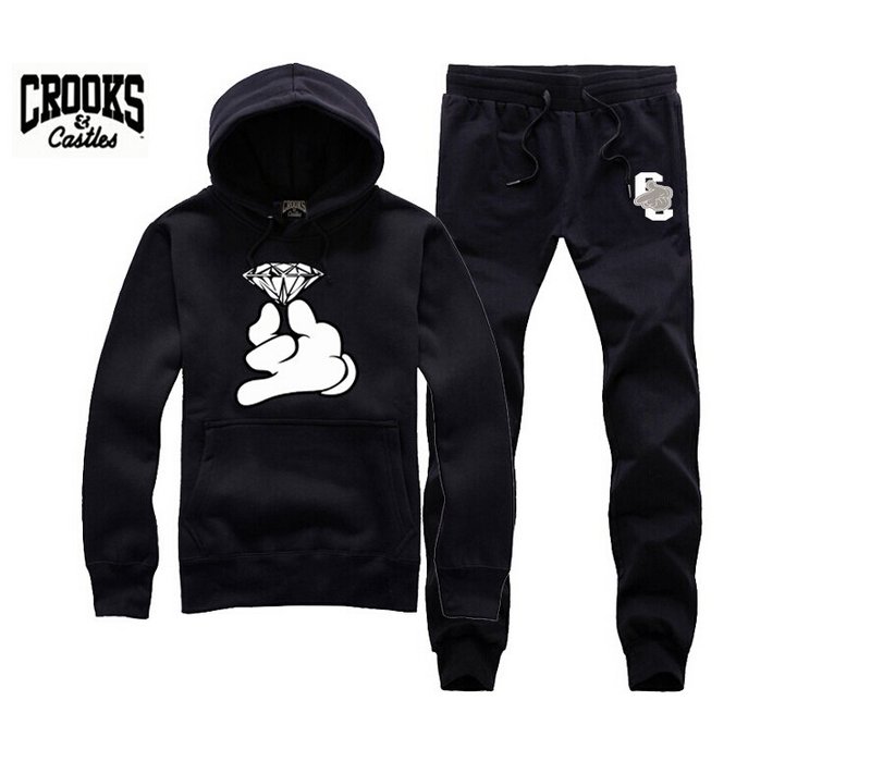 2019 New Brand sweat suit, men's casual hip hop Crooks and Castles sports long sleeved Tracksuits ,free shipping, Gray
2019 New Brand sweat suit, men's casual hip hop Crooks and Castles sports long sleeved Tracksuits ,free shipping, Gray