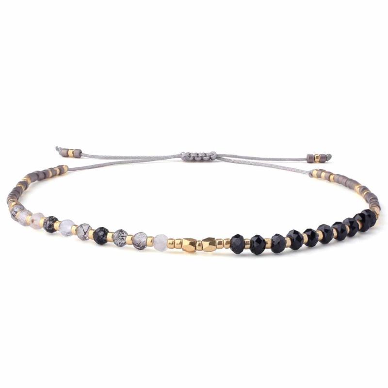 KELITCH Crystal Beads Miyuki Seed Beaded String Bracelets Bangles Jewelry Handmade Strand String Bracelets Jewelry New
KELITCH Crystal Beads Miyuki Seed Beaded String Bracelets Bangles Jewelry Handmade Strand String Bracelets Jewelry New