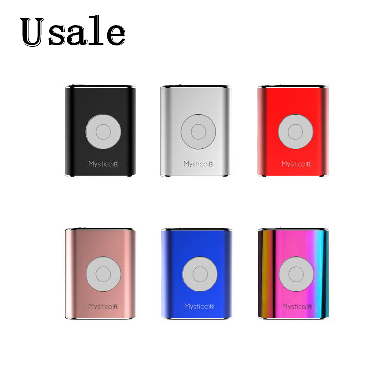 Airis Mystica R V17-B VV Box Mod with 450mAh Mini Vape Pen Battery for Thick Oil Cartridge Variable Voltage 100% Original
Airis Mystica R V17-B VV Box Mod with 450mAh Mini Vape Pen Battery for Thick Oil Cartridge Variable Voltage 100% Original
