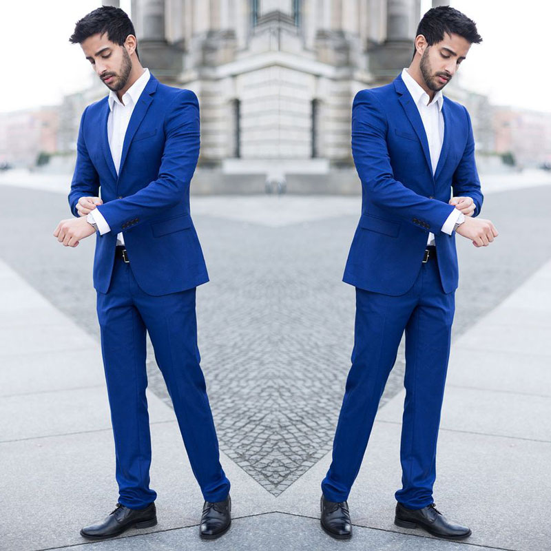 Men Suits for Wedding Suits Royal Blue Man Business Jacket Skinny Groom Tuxedo 2Piece Coat Pants Slim Fit Terno Masculino Costume Homme, Same as image
Men Suits for Wedding Suits Royal Blue Man Business Jacket Skinny Groom Tuxedo 2Piece Coat Pants Slim Fit Terno Masculino Costume Homme, Same as image