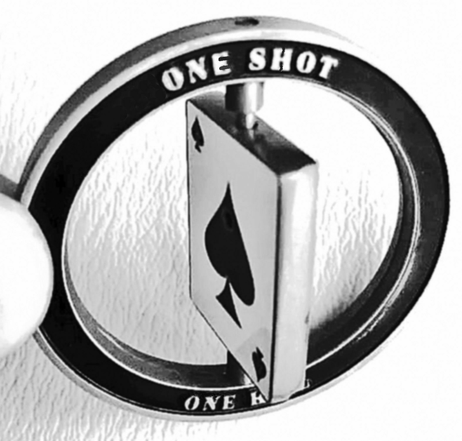 Brand New! Sniper One Shot One Kill Skull Spinner Military Challenge Coin 10pcs/lot free shpping
Brand New! Sniper One Shot One Kill Skull Spinner Military Challenge Coin 10pcs/lot free shpping