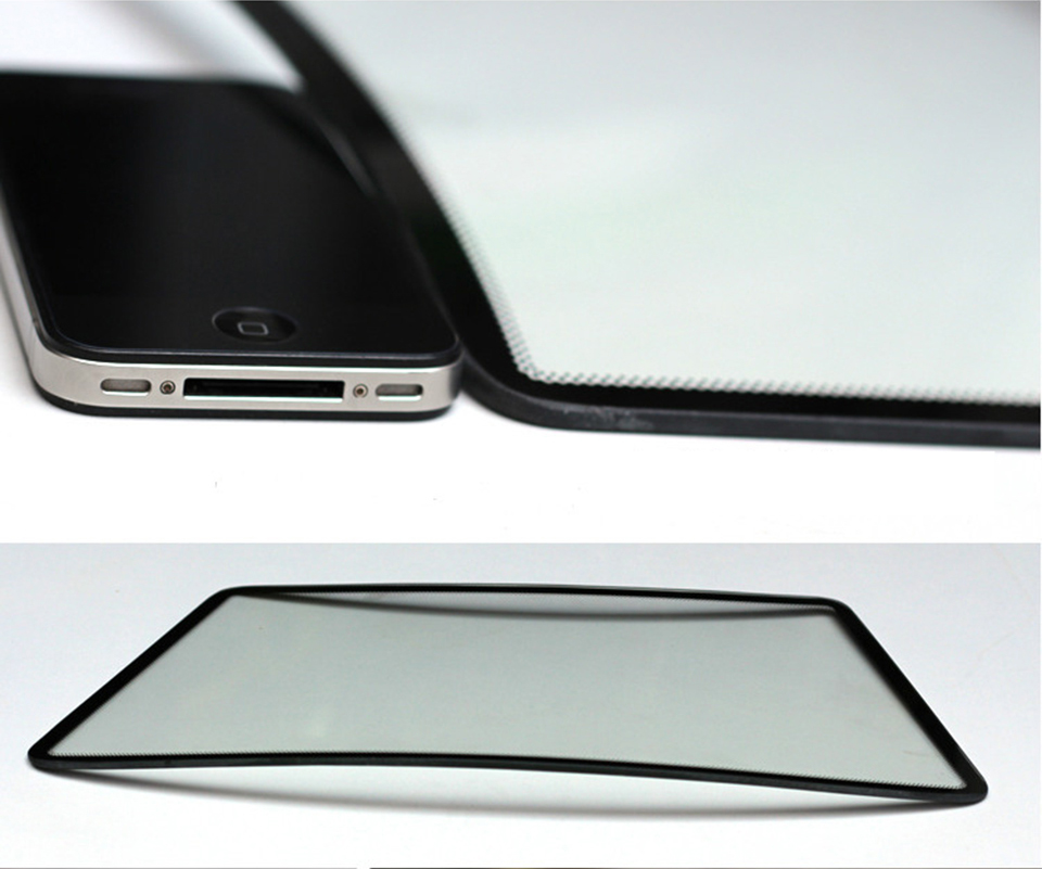 Professional Window Tint Display Board - 41.5x24cm Car Windshield & Rear Window Film Demo Model for Tinting Shop Sample and Customer Showcase MO-B1