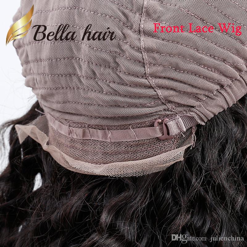 Body Wave Lace Front Wigs Human Hair Pre Plucked with Baby Hair Body Wave Wavy Transparent Glueless Full Lace Peruvian Virgin Bella Hair