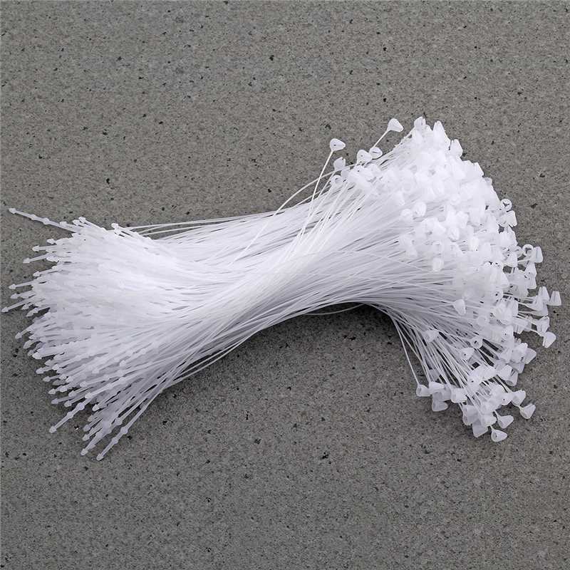 5000 Pieces/lot 5" White Garment Price Tag Barbs Security Loop Snap Lock Plastic Tag Fastener Hang Ties
5000 Pieces/lot 5" White Garment Price Tag Barbs Security Loop Snap Lock Plastic Tag Fastener Hang Ties