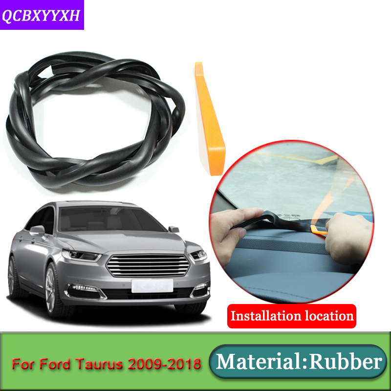 Car-styling For Taurus 2009-2018 Anti-Noise Soundproof Dustproof Car Dashboard Windshield Sealing Strips Auto Accessories
Car-styling For Taurus 2009-2018 Anti-Noise Soundproof Dustproof Car Dashboard Windshield Sealing Strips Auto Accessories