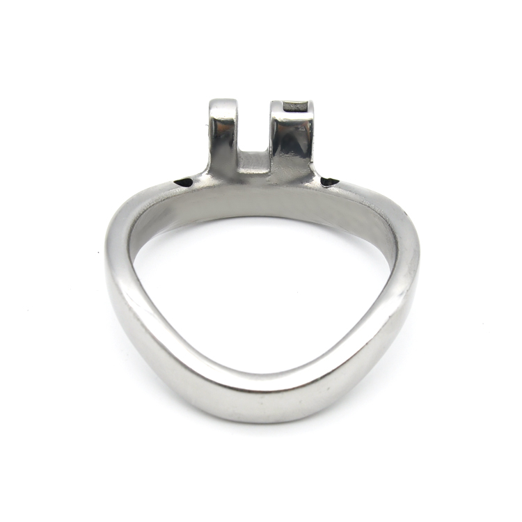 Stainless Steel Male Chastity Cage with Base Ring Three Size 40mm 45mm 50mm For Most of Products R5
Stainless Steel Male Chastity Cage with Base Ring Three Size 40mm 45mm 50mm For Most of Products R5