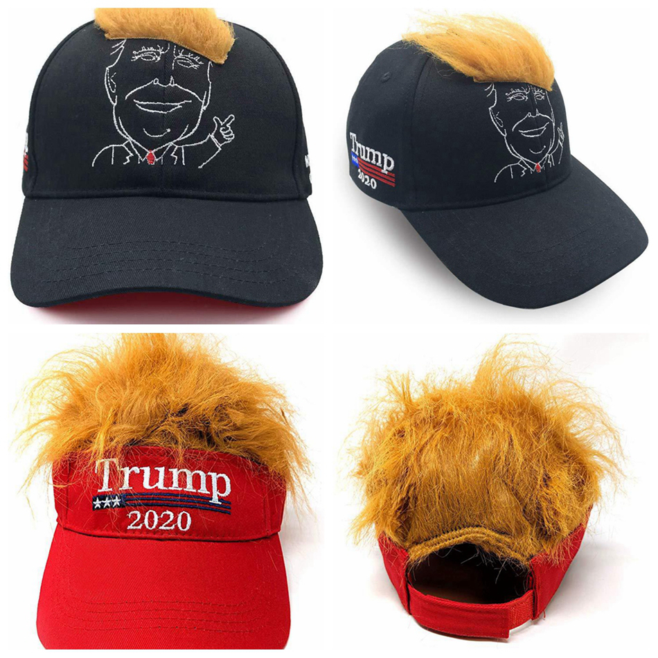 Donald Trump Hair Baseball Cap Funny outdoor Trump 2020 Empty visor cap embroidery Cap Beach Sun Hats LJJA3558-6, Red
Donald Trump Hair Baseball Cap Funny outdoor Trump 2020 Empty visor cap embroidery Cap Beach Sun Hats LJJA3558-6, Red
