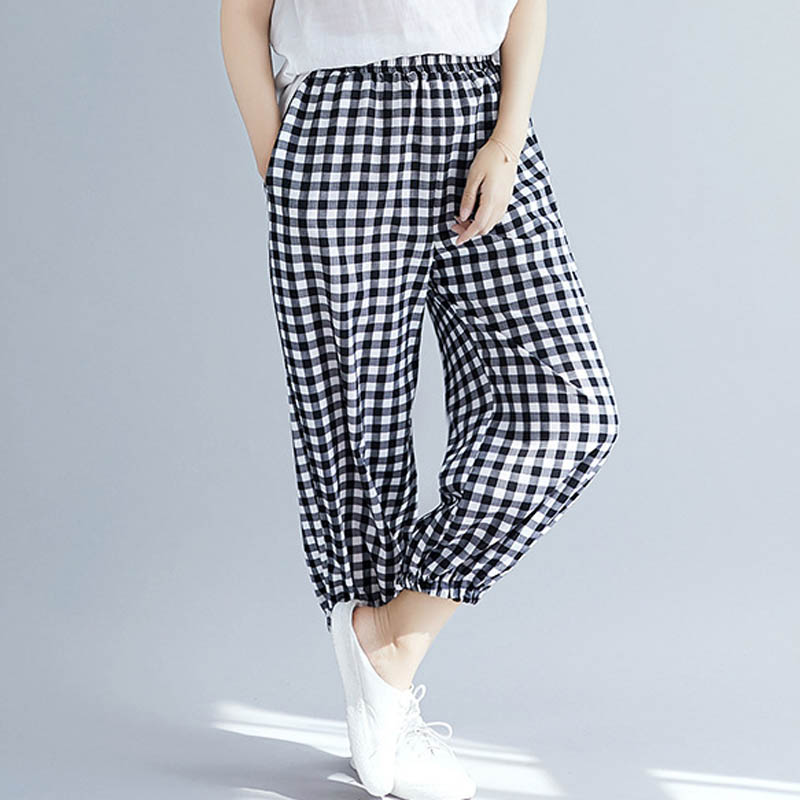 Summer pants women plus size Waist 92-130cm Weight 110-130kg 5XL 6XL 7XL women pants black color
Summer pants women plus size Waist 92-130cm Weight 110-130kg 5XL 6XL 7XL women pants black color