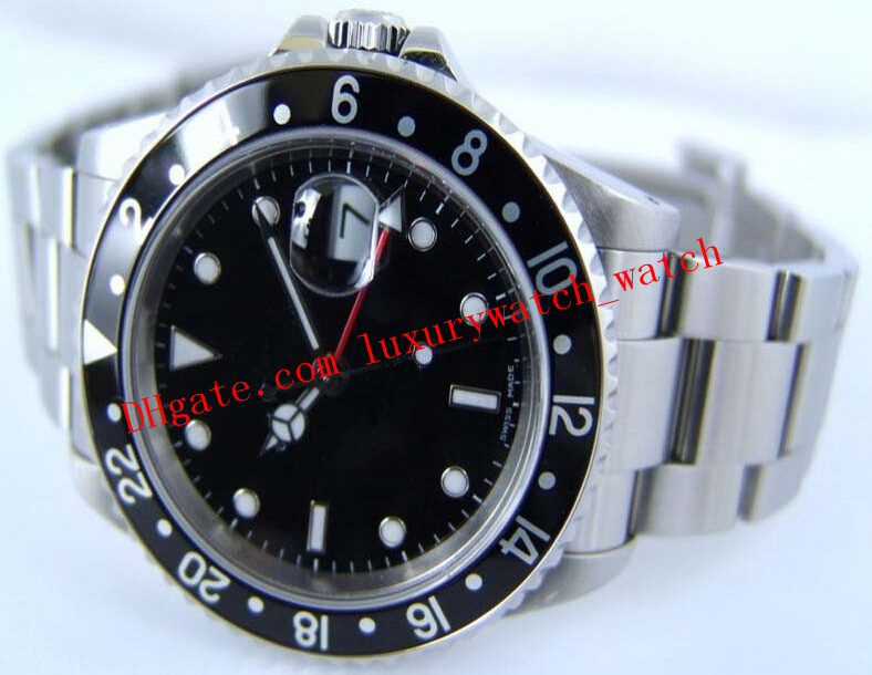 Super Quality Luxury Mans Watches Steel Bracelet II Black Dial Stainless Steel 16710LN Holes Watch 40mm Mechanical MAN WATCH Wristwatch
Super Quality Luxury Mans Watches Steel Bracelet II Black Dial Stainless Steel 16710LN Holes Watch 40mm Mechanical MAN WATCH Wristwatch