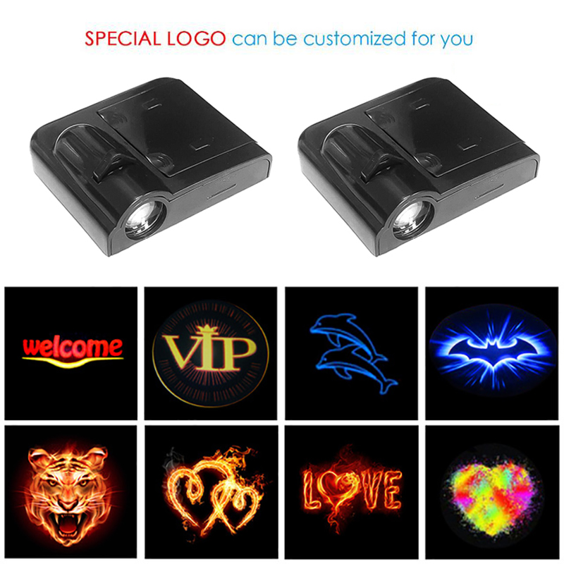 1PCS Wireless Led Car Door Welcome Laser Projector Logo Ghost Shadow Light for Volkswagen Ford BMW Toyota Hyundai Kia Mazda Audi 
1PCS Wireless Led Car Door Welcome Laser Projector Logo Ghost Shadow Light for Volkswagen Ford BMW Toyota Hyundai Kia Mazda Audi