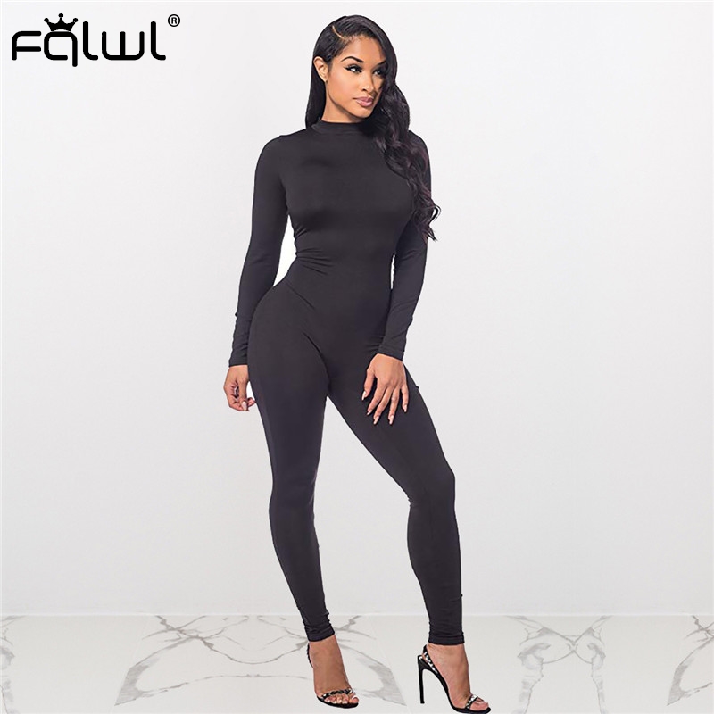 FQLWL Long Sleeve Sexy Bodycon Jumpsuit Women Overalls Streetwear Black White Ladies Jumpsuits Female Zipper Summer Romper Women, Gray
FQLWL Long Sleeve Sexy Bodycon Jumpsuit Women Overalls Streetwear Black White Ladies Jumpsuits Female Zipper Summer Romper Women, Gray