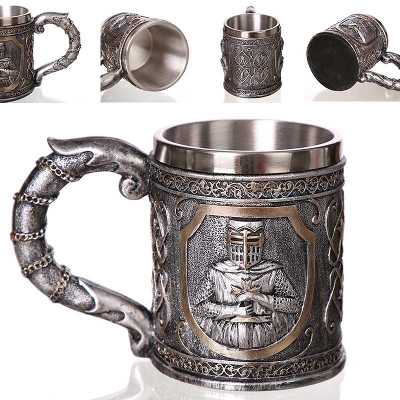 3D Viking Warrior Bar Goblet Skull Coffee Mug Tankard Personalized Original Skull Cup for Home Bar Beer Wine Drink Men Gift
3D Viking Warrior Bar Goblet Skull Coffee Mug Tankard Personalized Original Skull Cup for Home Bar Beer Wine Drink Men Gift