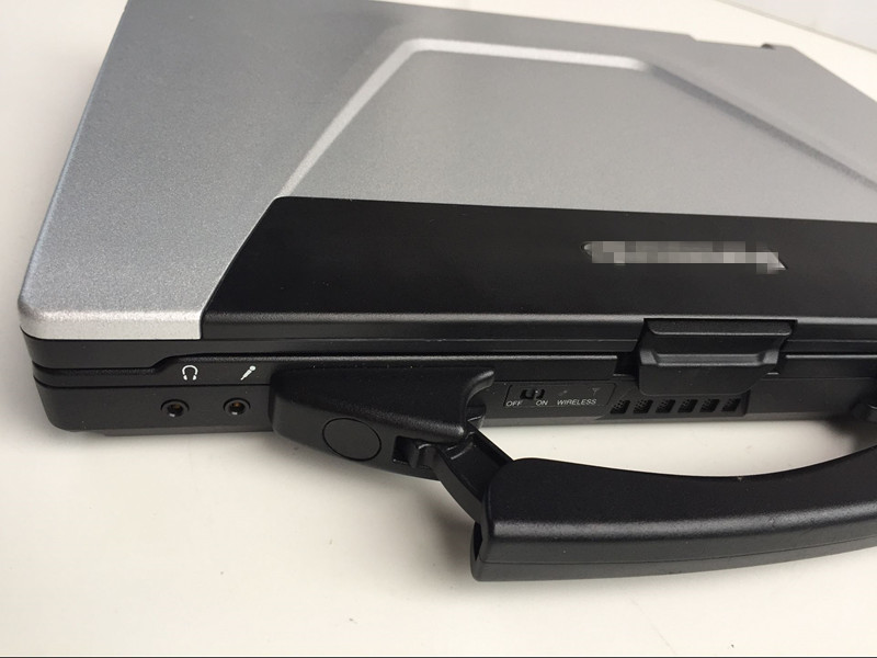 diagnosis Heavy Duty Truck Scanner tool DPA5 Dearborn Protocol Adapter without bluetooth USB Connecting with CF-52 toughbook and SSD/HDD