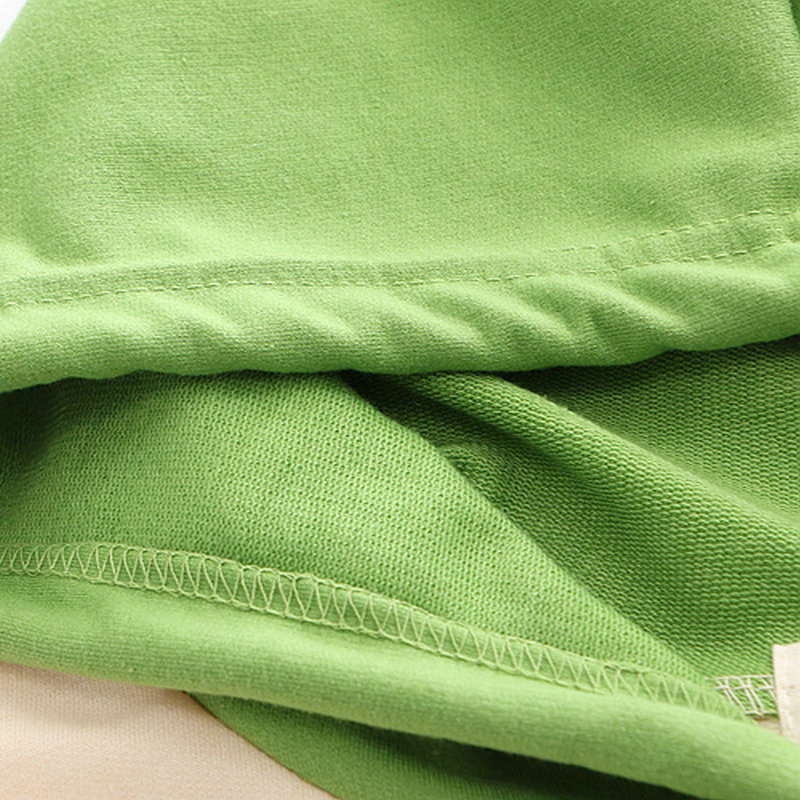 Women Dinosaur Short Sleeve Hooded Cotton T Shirt Summer With Horns Harajuku Hooded Girls Teens Green Tops Tees YUPINCIAGA T200512
