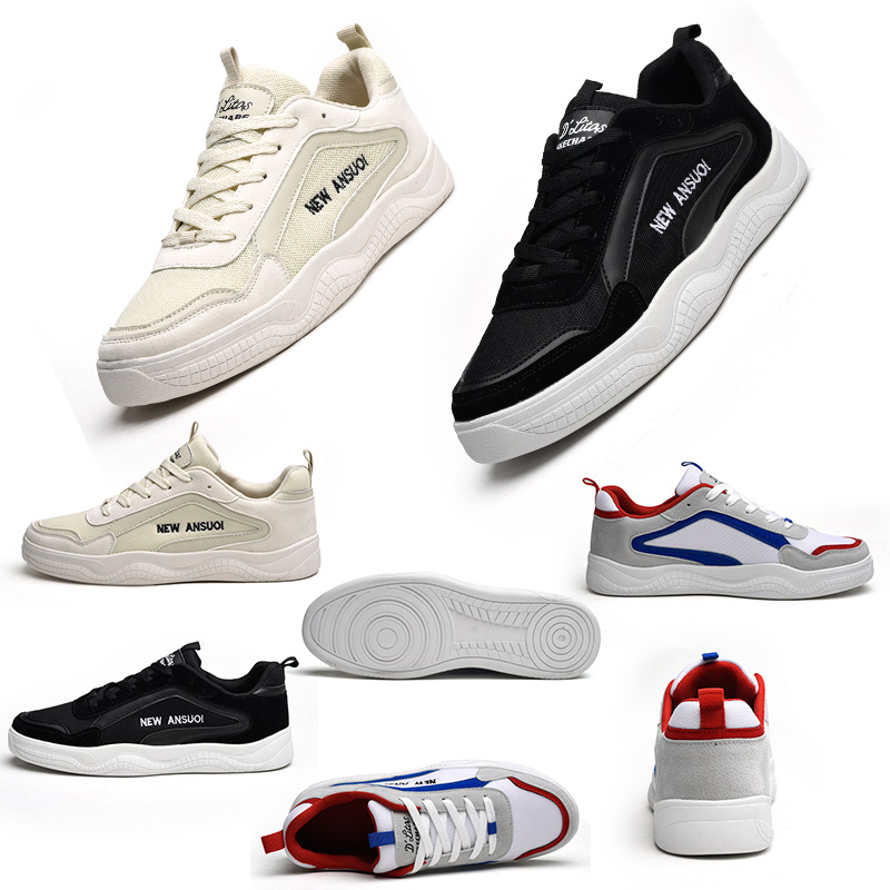triple black grey white red blue for fashion women men canvas shoes mesh breathable comfortable trainer sports designer sneakers 39-44, D1
triple black grey white red blue for fashion women men canvas shoes mesh breathable comfortable trainer sports designer sneakers 39-44, D1