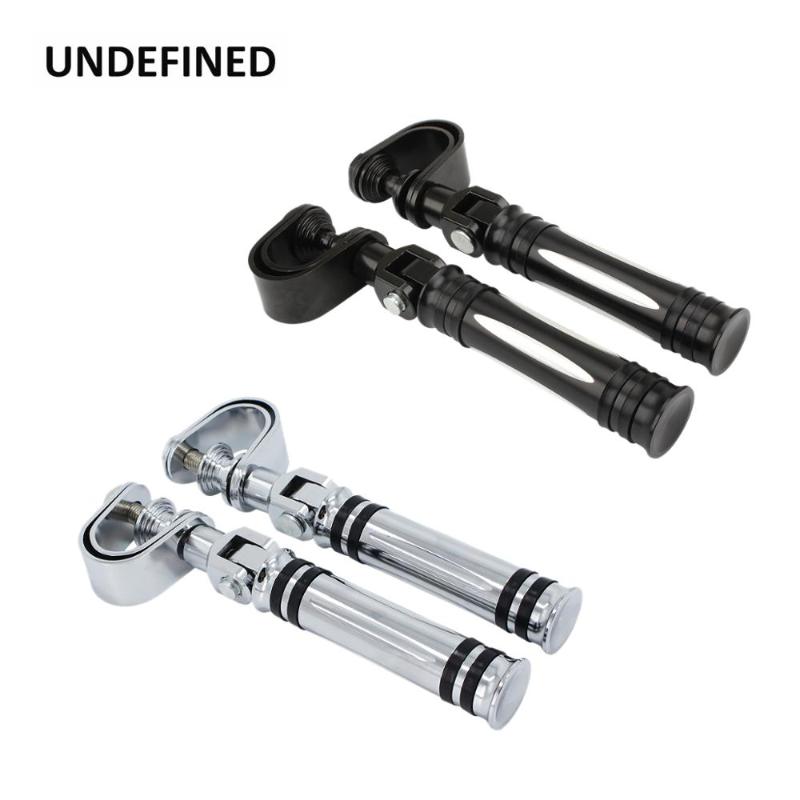 Motorcycle Highway Foot Pegs w/ Clamp Engine Crash Bar Footrests 25-32mm For Road Glide FLHT Softail Dyna Wide Glide FXDF
Motorcycle Highway Foot Pegs w/ Clamp Engine Crash Bar Footrests 25-32mm For Road Glide FLHT Softail Dyna Wide Glide FXDF