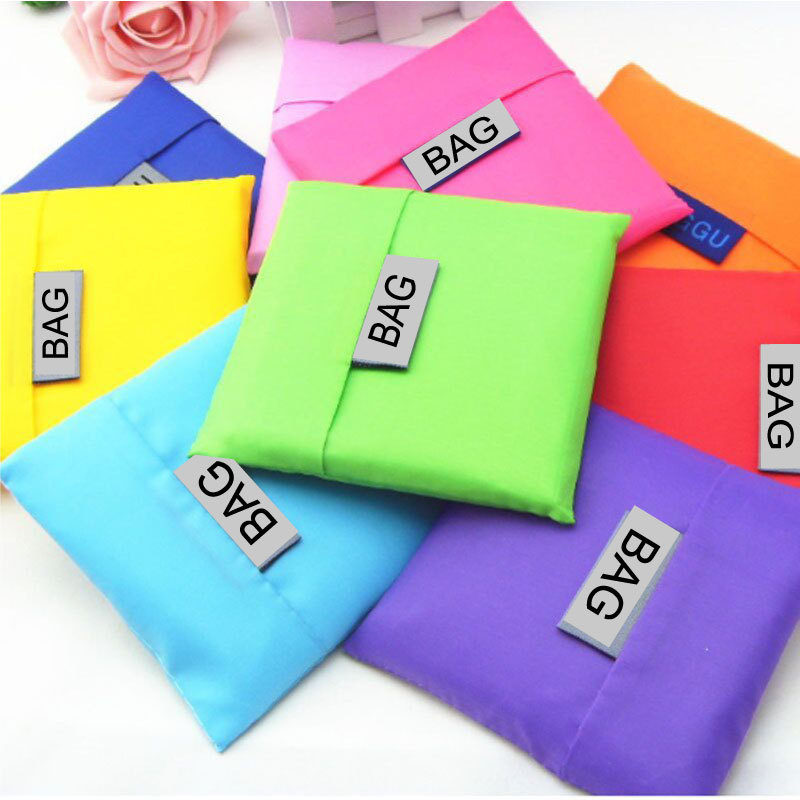 Eco Friendly Storage Handbag Foldable Usable Shopping Bags Reusable portable Grocery Polyester Large Bag Pure Color JXW207
Eco Friendly Storage Handbag Foldable Usable Shopping Bags Reusable portable Grocery Polyester Large Bag Pure Color JXW207