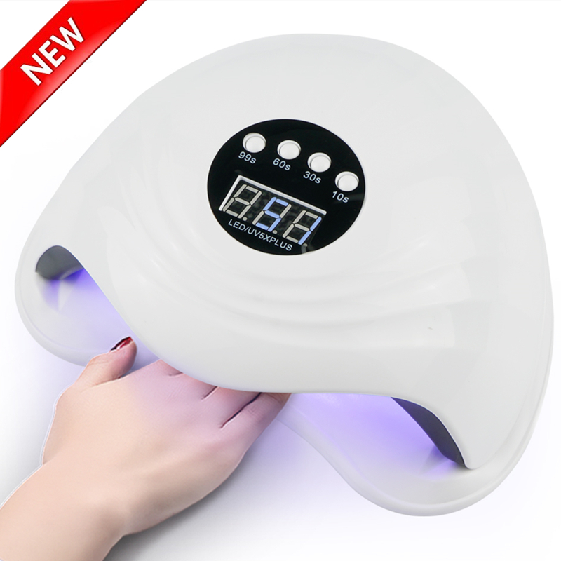 LED Nail Lamp for Manicure 36LED Nail Dryer Machine UV Lamp For Curing UV Gel Polish With Motion sensing LCD Display, Sun5xplus-pink
LED Nail Lamp for Manicure 36LED Nail Dryer Machine UV Lamp For Curing UV Gel Polish With Motion sensing LCD Display, Sun5xplus-pink