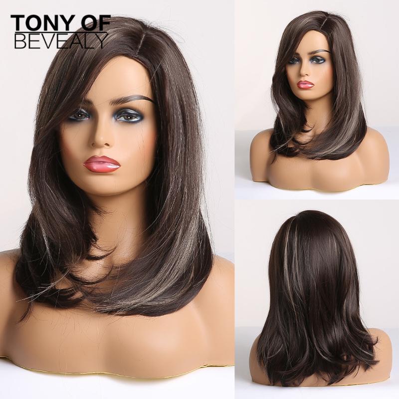 Long Straight Ombre Brown Ash Lolita Wigs Side Part For Women Afo Natural Daily Hair Wigs Heat Resistant Synthetic, Lc246-1
Long Straight Ombre Brown Ash Lolita Wigs Side Part For Women Afo Natural Daily Hair Wigs Heat Resistant Synthetic, Lc246-1