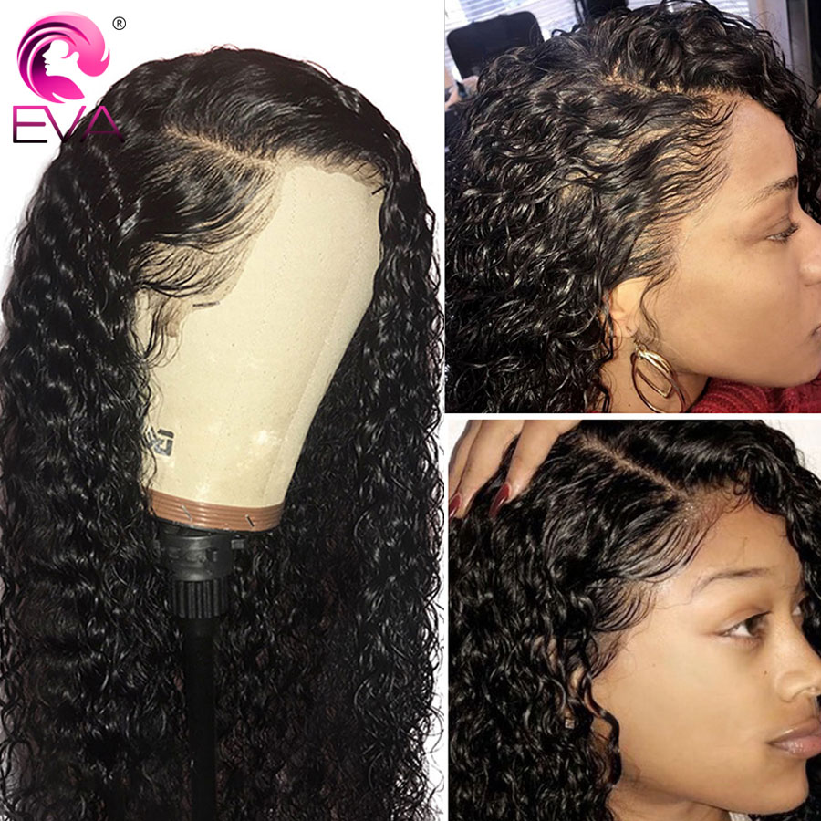 DIVA Natural hairline pre plucked 360 lace frontal wig deep curly for black women 150% density 360 full lace wig cheap for sale