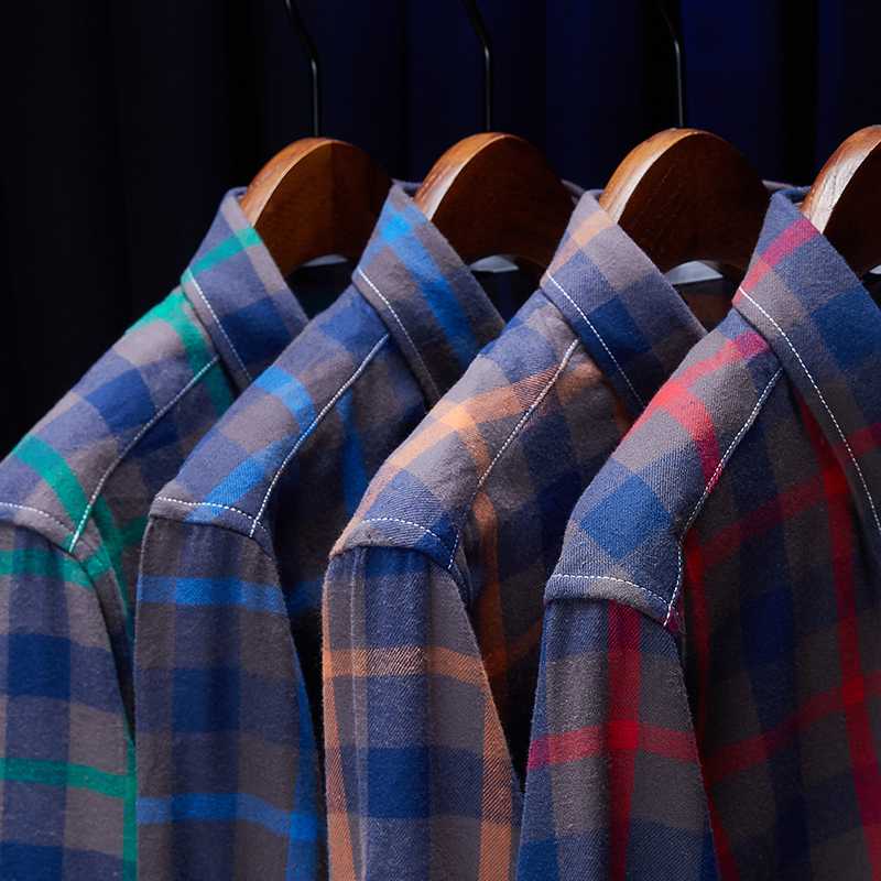 Big Size 5XL 2020 New Men Oxford Plaid Shirt Fashion Business Casual Long Sleeve Shirt Male Brand Clothing, Blue
Big Size 5XL 2020 New Men Oxford Plaid Shirt Fashion Business Casual Long Sleeve Shirt Male Brand Clothing, Blue