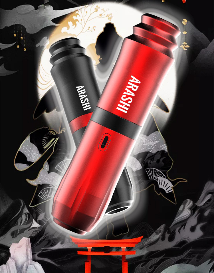 Dragonhawk ARASHI Rotary Tattoo Pen Hybrid Tattoo Gun Liner Shader Adjustable Stroke WQ388
Dragonhawk ARASHI Rotary Tattoo Pen Hybrid Tattoo Gun Liner Shader Adjustable Stroke WQ388