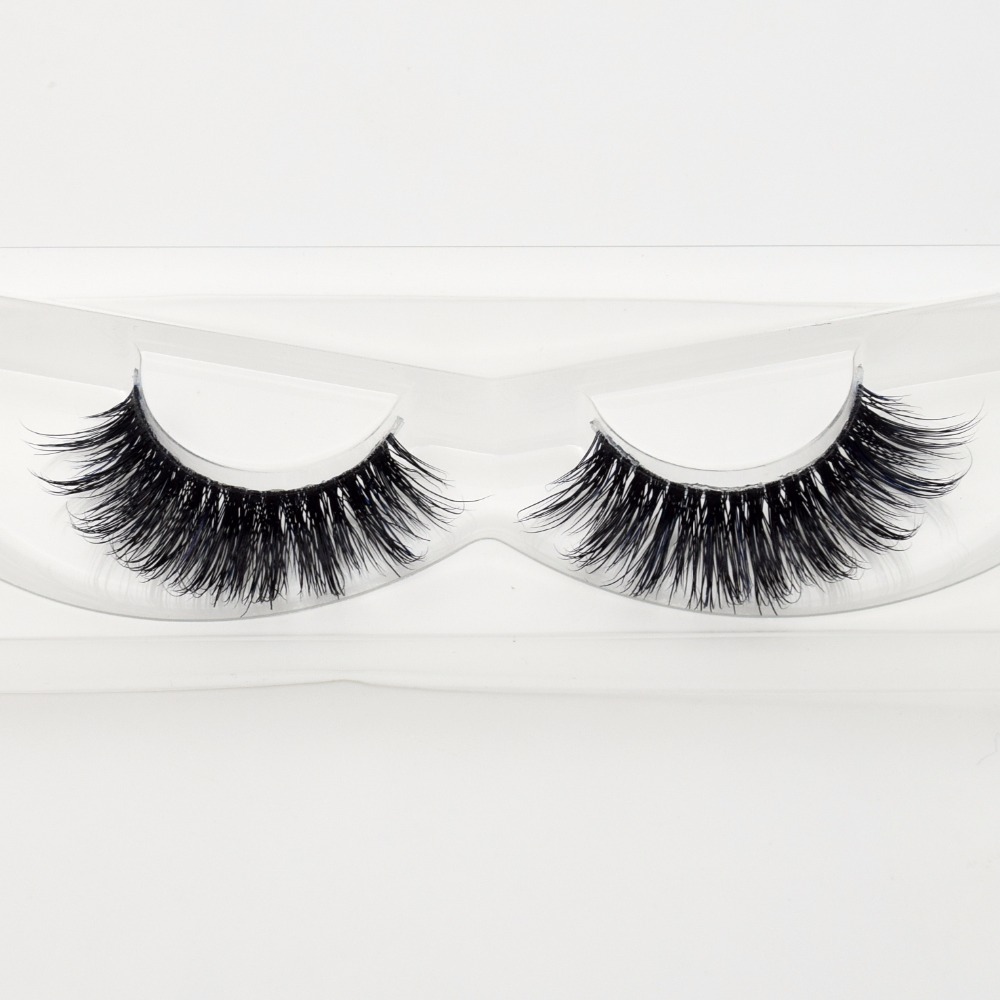 Mink Eyelashes Clear Band Eye Lashes Crisscross Transparent Band False Eyelashes Handmade Dramatic Lashes Upper Lash