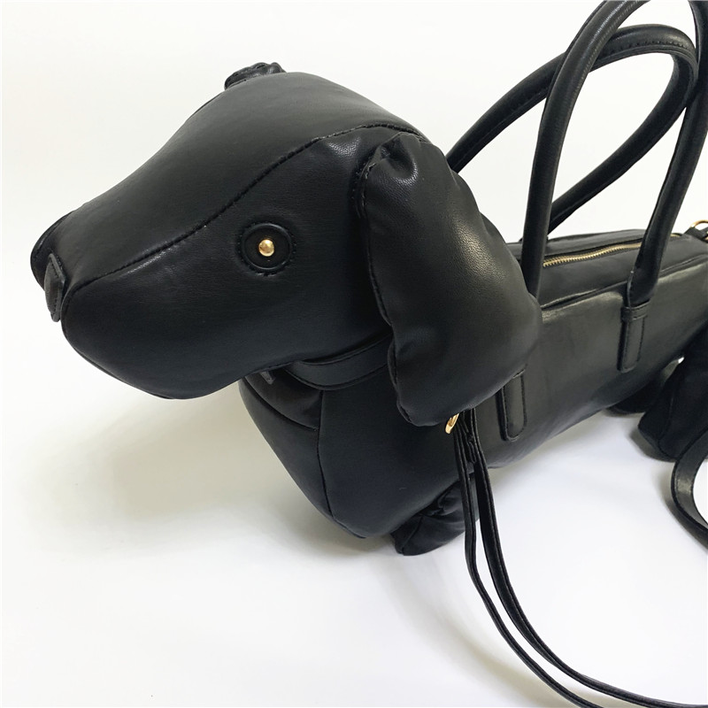 Personality dog shape handbag large capacity female leisure bag lovely cartoon shape shoulder bag slant span, Black
Personality dog shape handbag large capacity female leisure bag lovely cartoon shape shoulder bag slant span, Black