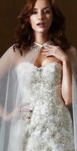 Jewel Neck Lace Jackets 2019 Customized Bridal Appliqued Tulle Long Wraps Women Formal Shawls Capes Dress Accessories