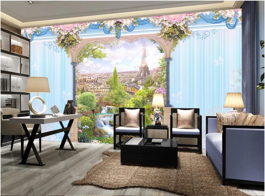 Wall stickers custom photo mural European-style Paris landscape arch floral background flower wall home decor wall art 3d stickers, Non-woven wallpaper
Wall stickers custom photo mural European-style Paris landscape arch floral background flower wall home decor wall art 3d stickers, Non-woven wallpaper