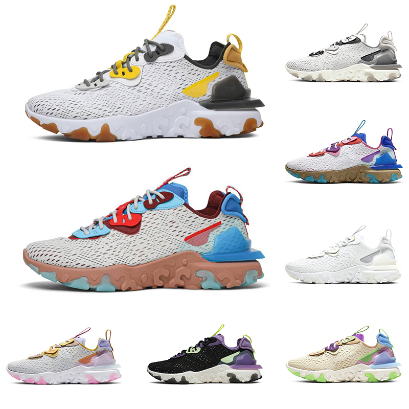 React Element Vision 87 55 Running Shoes Mens Womens Sneakers Triple Black White Iridescent Honeycomb Men Trainers Sports Size 5.5-11, Photon dust 36-39
React Element Vision 87 55 Running Shoes Mens Womens Sneakers Triple Black White Iridescent Honeycomb Men Trainers Sports Size 5.5-11, Photon dust 36-39