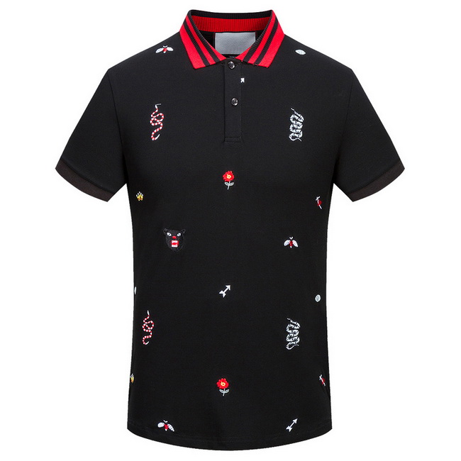 Plus 3XL Size Multi Embroidery Polo Shirts Man Fashion Design Ribbed Sleeves Split Hem Stretch Polos Top xshfbcl Male, White 16511
Plus 3XL Size Multi Embroidery Polo Shirts Man Fashion Design Ribbed Sleeves Split Hem Stretch Polos Top xshfbcl Male, White 16511